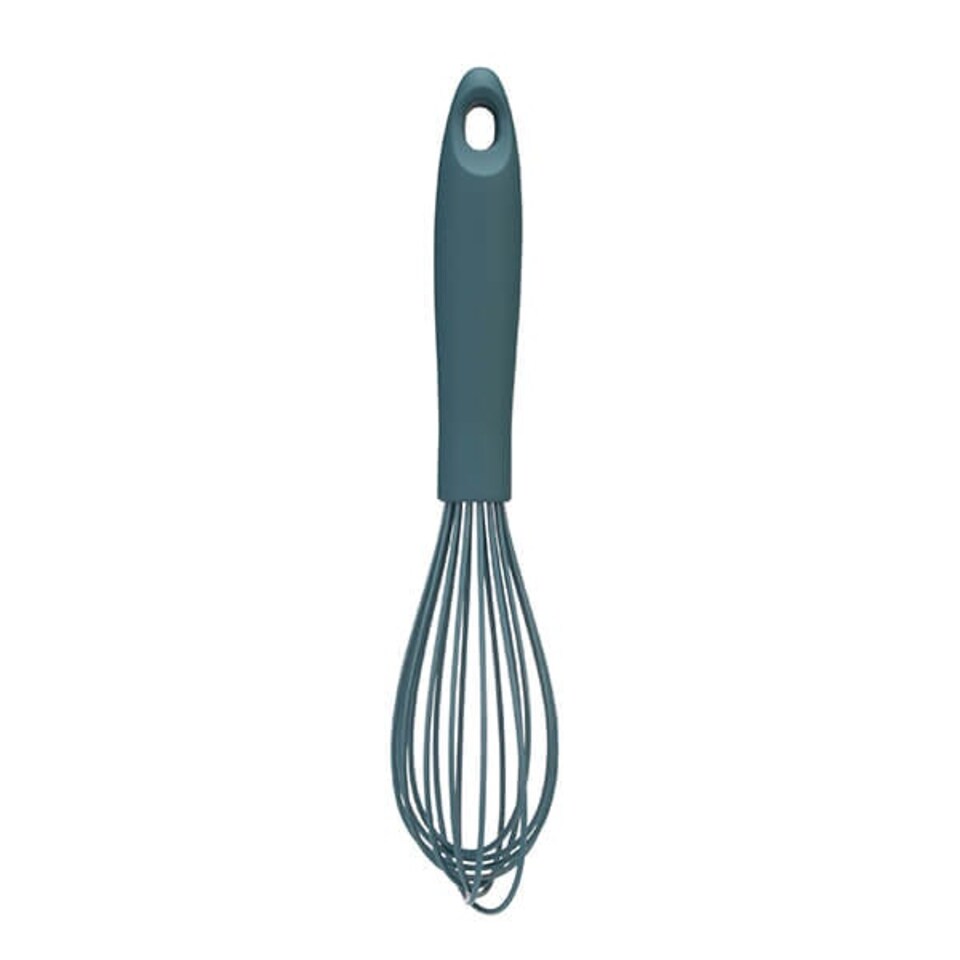 image 1 of Fusion Twist Silicone Whisk Blue