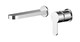 image 1 of Balterley Pride Round Wall Mount 2 Tap Hole Bathroom Basin Mixer Tap