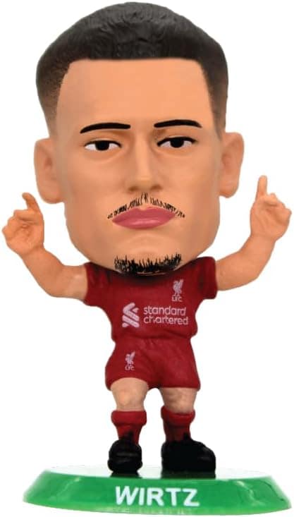 SoccerStarz - Liverpool Florian Wirtz (2026 Version) Figure