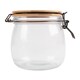 image 2 of Woolf & Baker Kitchen Storage Jar with Bamboo Lid 450ml