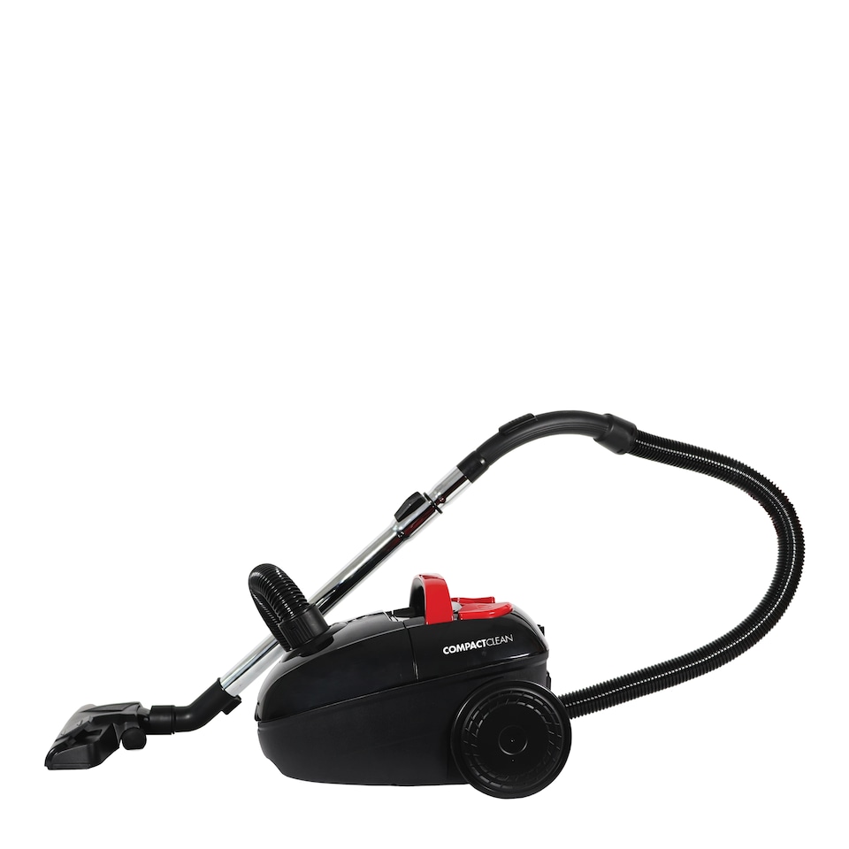 image 1 of COMPACTCLEAN Bagged Cylinder Vacuum Cleaner, Ewbank EWVC0215B
