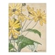image 3 of Hannah Borger Overbeck Framed Wall Art Print Sunflowers Watercolour Home Décor