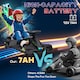 image 8 of HOMCOM 12V Electric Go Kart for Kids with Music, LED Lights, Black