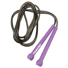 Fitness Mad Speed Rope - Black/Purple - 8ft