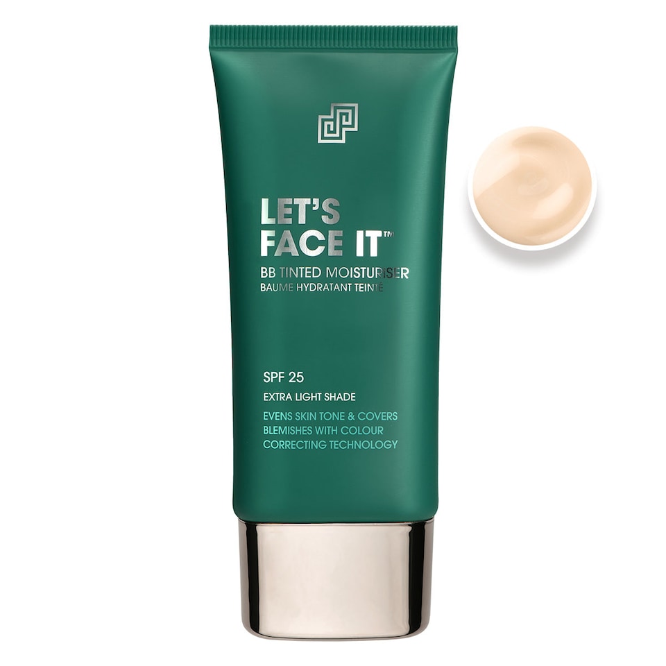 image 1 of Shakeup Cosmetics LET'S FACE IT Men's Anti-Redness Tinted Moisturiser with SPF - 50ml