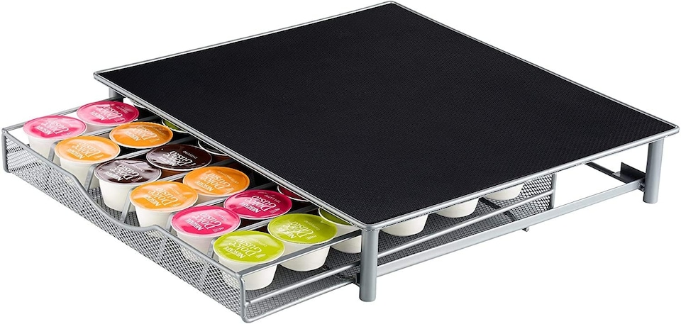 image 1 of Marco Paul  36 Capsules Coffee Pod Storage with Sliding Drawers
