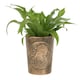 image 3 of Lisa Parker Moon Gazing Hare Terracotta Flower Pot - Bronze - One Size
