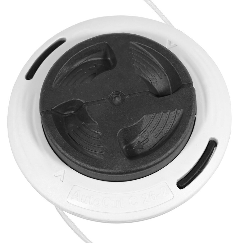 image 1 of SPARES2GO Trimmer Head Spool compatible with Stihl Autocut C26-2 Brushcutter Strimmer