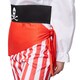 image 7 of Womens Buccaneer of the sea costume | Red | red/white | 1