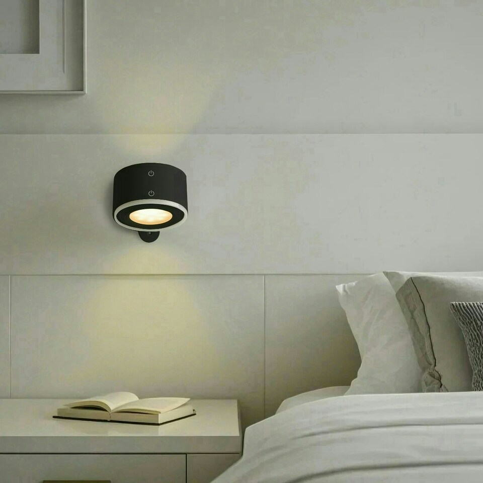 image 1 of Xtralite Geo Circular LED Magnetic Lamp White