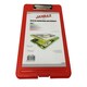 image 4 of A4 Red Clipboard Box File - Storage Filing Case