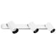 image 1 of Stan Wall Ceiling Lamp White 3x GU10