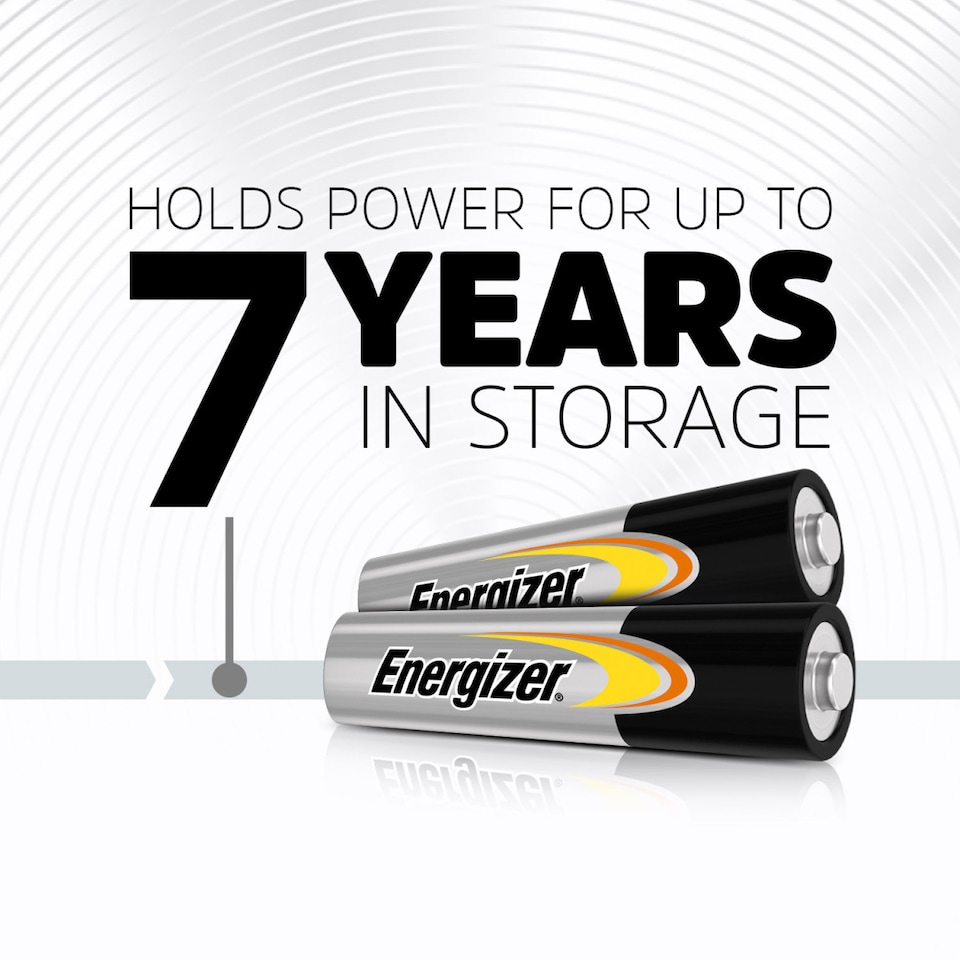image 1 of Energizer AAA Alkaline Power 1.5V Batteries - Pack of 12