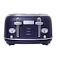 image 5 of Charles Bentley 1.7L Kettle & 4 Slice Toaster Matt Dark Blue and Silver