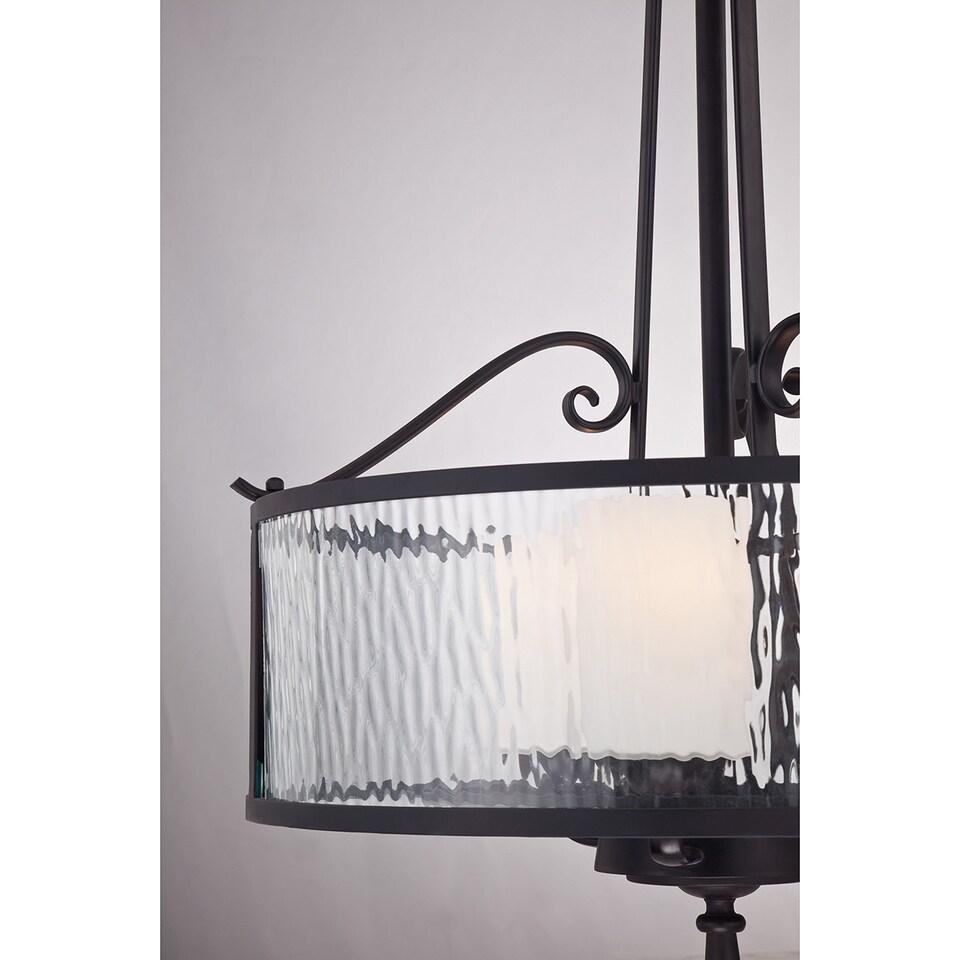 image 1 of Adonis 3 Light Ceiling Pendant Dark Cherry, E27