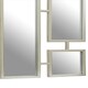 image 5 of Interiors by Premier Silver Multi Frame Wall Mirror, Contemporary Panel Decorative Mirror With Silver Iron Frame, Accent Mirror Silver