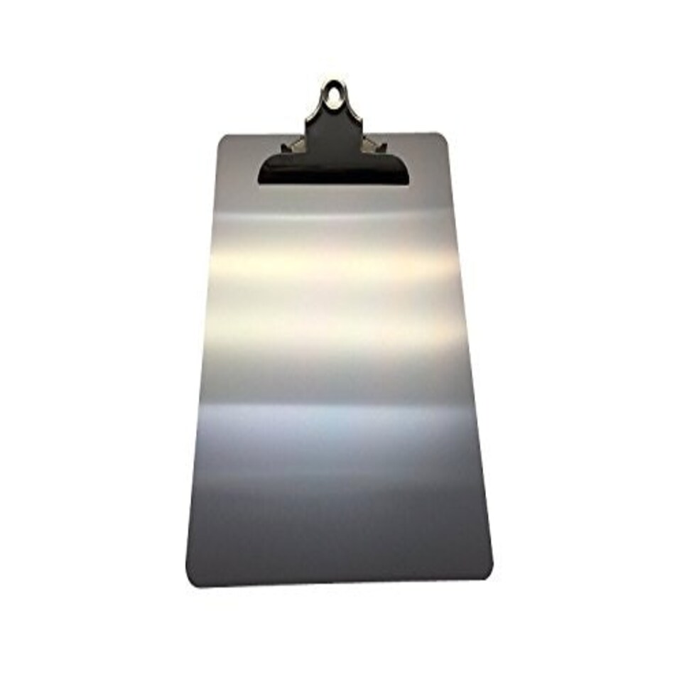 image 1 of Pack of 6 Janrax A4 Aluminum Clipboard Butterfly Clip