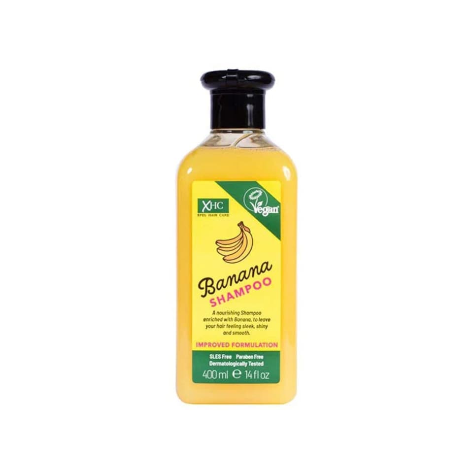 image 1 of Xpel Marketing XHC Xpel Hair Care Banana Nourishing Shampoo 400 ml