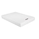 image 1 of Visco Therapy 18cm Deep Essential Ortho Foam Mattress for Firm Support and Alignment | White | White | King | 1