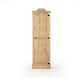 image 5 of Corona Wardrobe 1 Door Arch Top Solid Mexican Pine