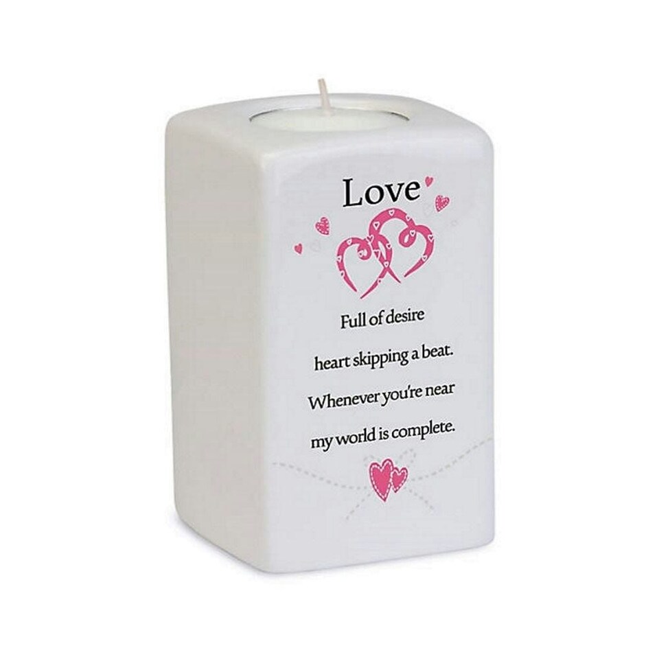 Sentiment Square Holder - Love | Multi