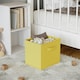 image 9 of Collapsible Non-Woven Storage Box - M Blue | Colour: Dark Blue