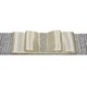 image 4 of FURNISHED Blackout Roller Blinds with Diamante Trim and Bow Cut to Size | Cream | Cream | (W) 90cm x (L) 165cm