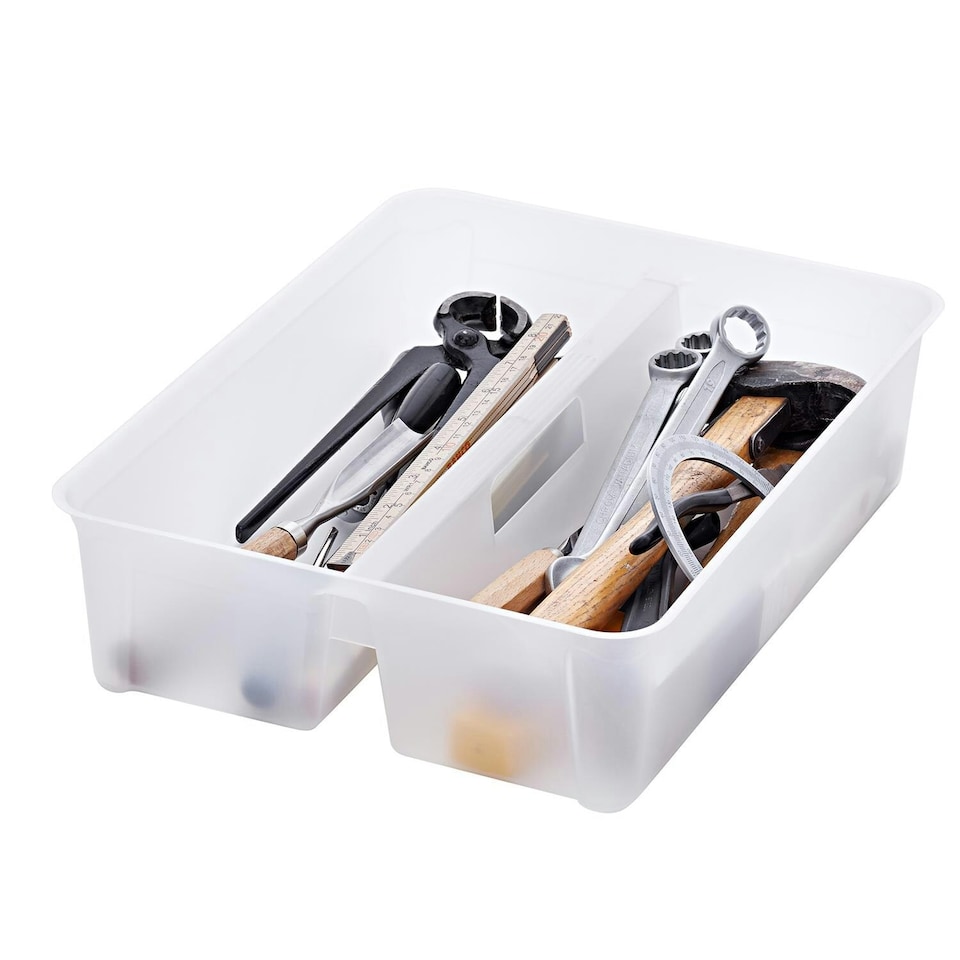 image 1 of SmartStore Different size Storage Box for Home with Clip Lid | Clear