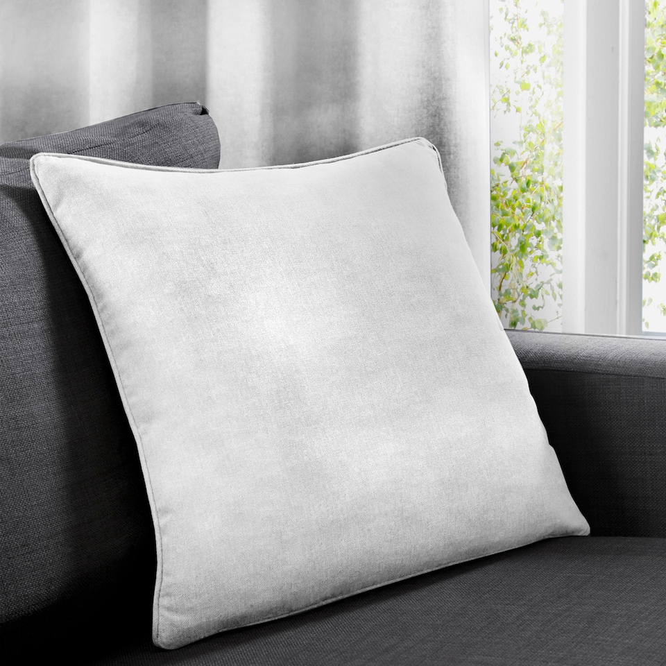 image 1 of Fusion Sorbonne Cushion Cover White