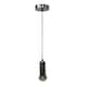 image 2 of Set of 2 Celine - Chrome Ceiling Flex Suspension Kits for Shades