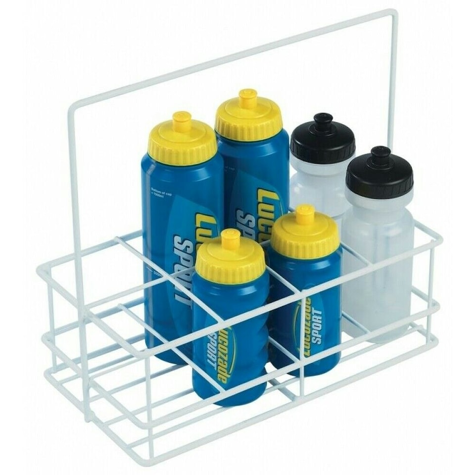 Precision “8 Hole” Bottle Carrier - White - One Size