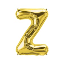 Realmax Z Foil Balloon - Gold - One Size