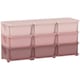 image 10 of HOMCOM Kids Storage Units with Drawers 3 Tier Chest Dresser Tower Blue | 37 x 37 x 76 cm