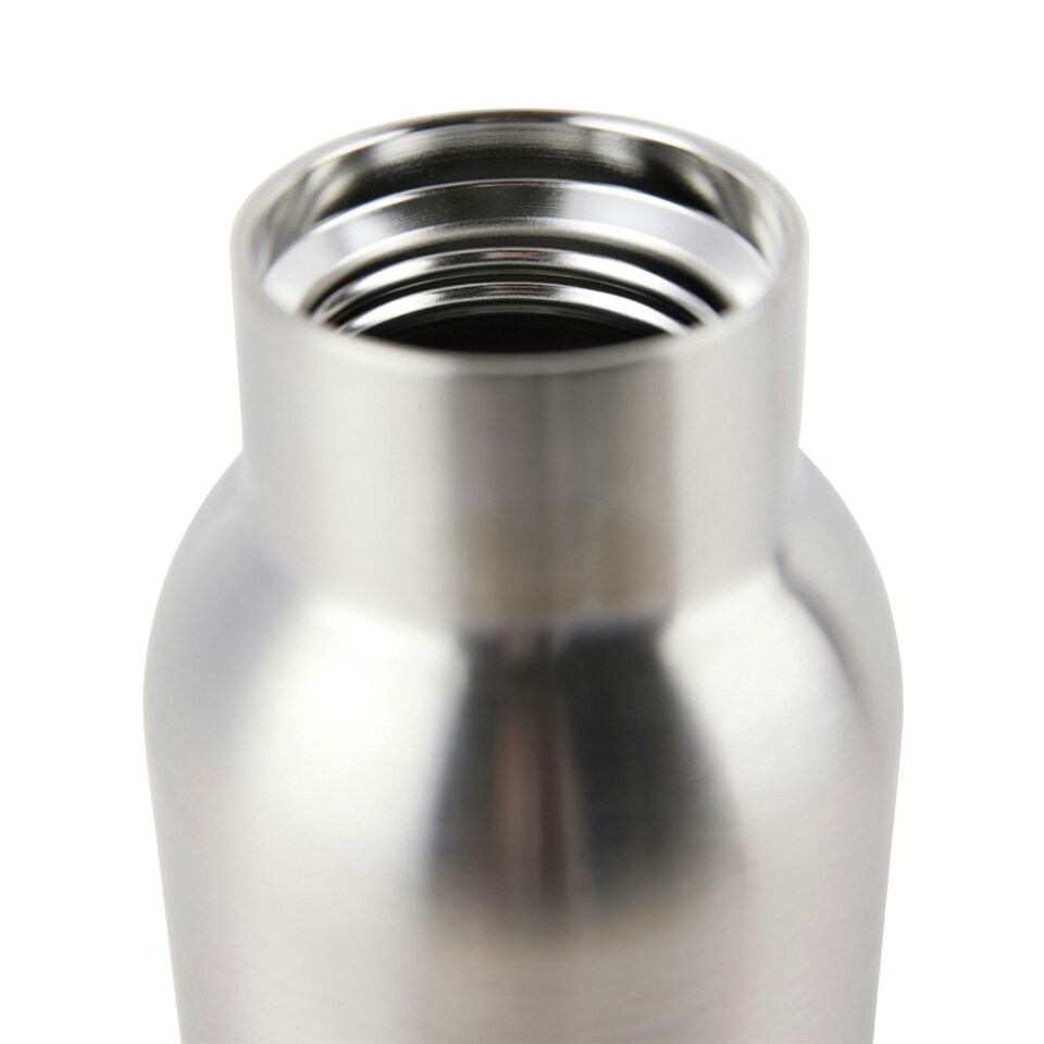 image 1 of Vinga Ciro Recycled 800ml Insulated Water Bottle - Steel - One Size Grey | One Size