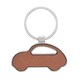 image 1 of MidOcean Lar Car Keyring - Brown - One Size