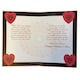 image 2 of Man In My Life Sentimental Verse Love Double Heart Valentine's Day Card