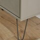 image 6 of Chest of 4 Drawers Clothing Cabinet Storage Organiser Bedroom Furniture | Grey