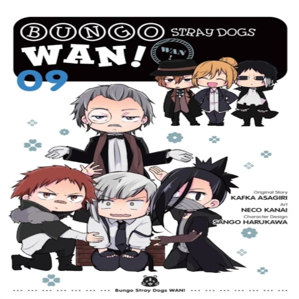 Bungo Stray Dogs: Wan! Vol. 9