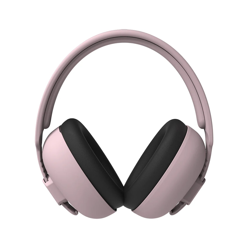 image 1 of Kreafunk Hush Kids Protective Earmuffs - Dusty Rose