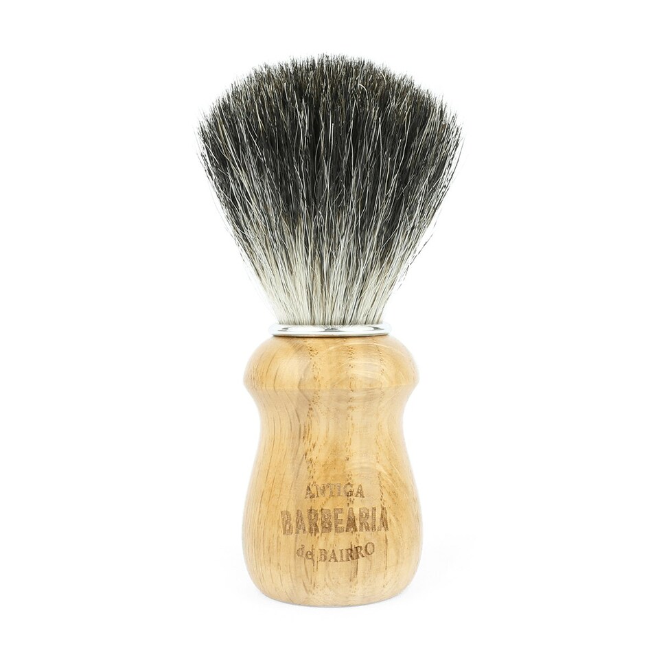 Antiga Barbearia de Bairro Shaving Brush