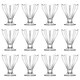 image 1 of LAV Lily Glass Ice Cream Bowls - 250ml - Pack of 12 Clear