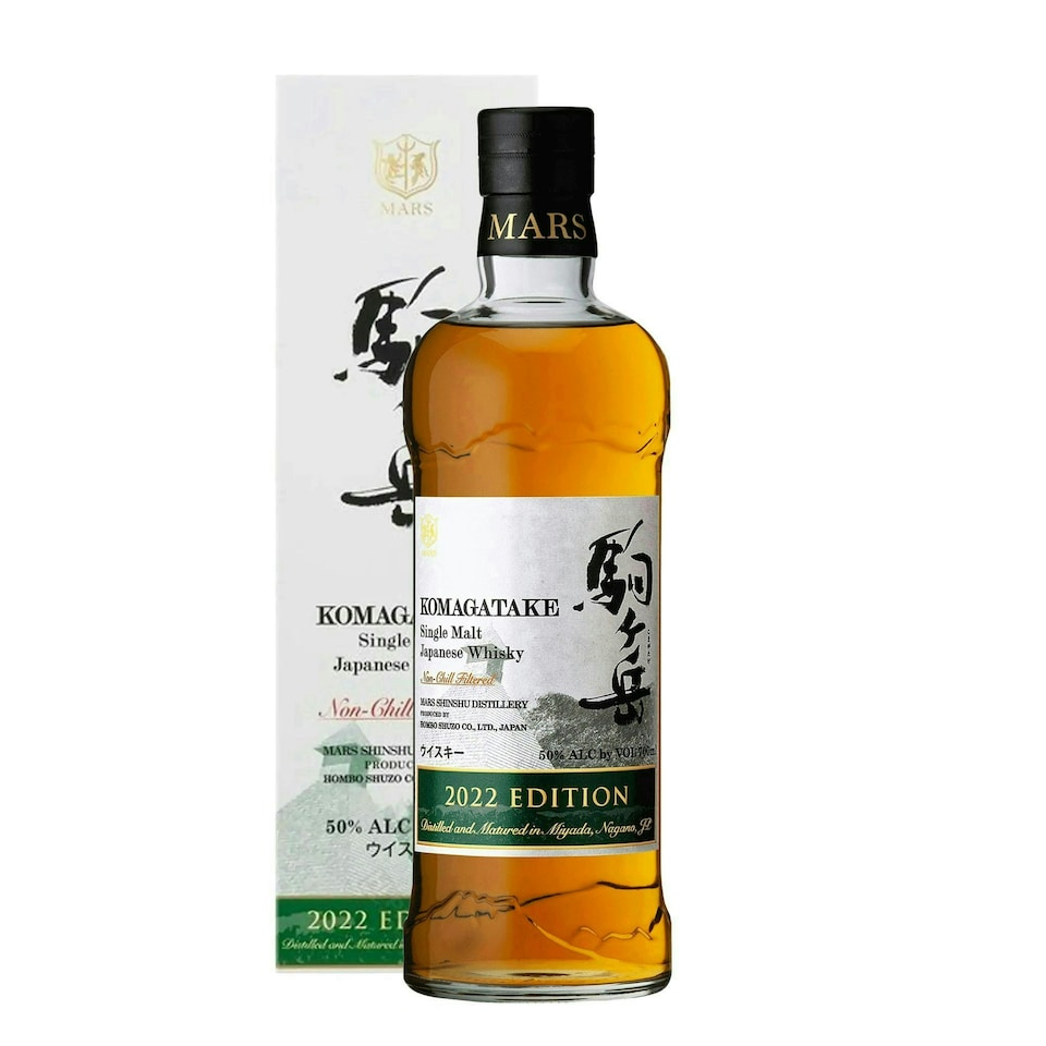 image 1 of Mars - Shinshu - Komagatake 2022 Edition Single Malt Japanese Whisky | Multi | Fruity notes of apricot and banana, apple tea, dried plum, hazelnut, acacia honey | 1