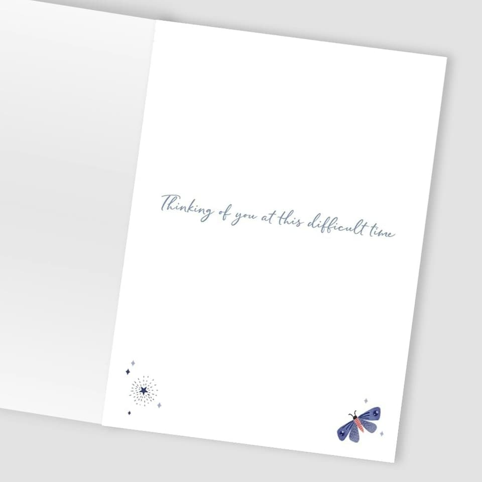 image 1 of Let Memories Guide You Thinking Of You Sympathy Card