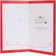 image 2 of Hallmark Medium Christmas Wish for Grandma and Grandad Cute Embossed Illustration Card