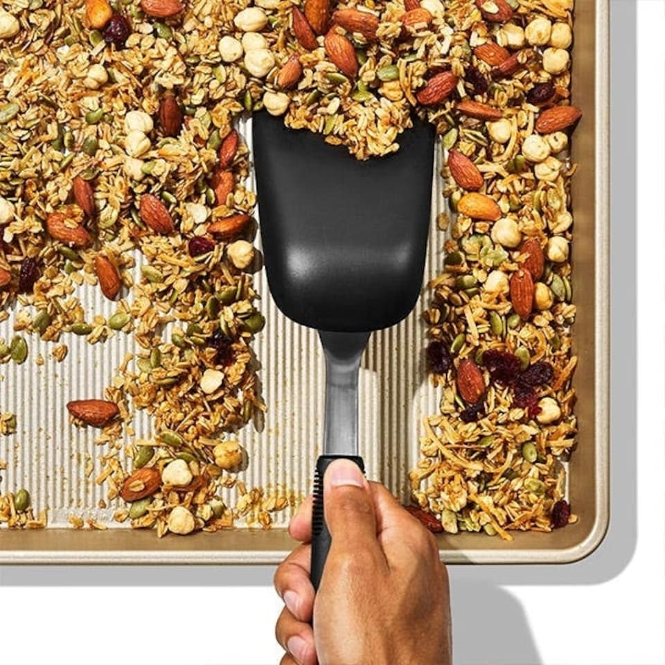 image 1 of OXO Good Grips Roast & Fry Scoop&nbsp;