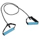 image 1 of Light Resistance Tube Bands with Handles Yoga Gym Workout Fitness Exercise