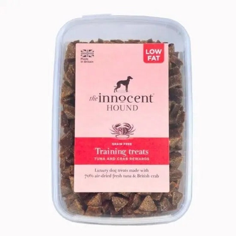 The Innocent Hound - Air-Dried Training Treats - Tuna & Crab Rewards - 600G