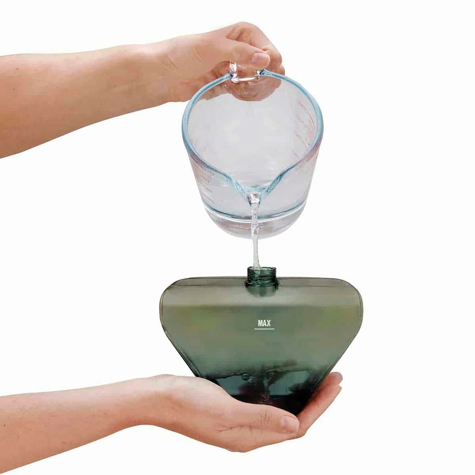 image 1 of Zennox Handheld Carpet and Upholstery Washer Grey/Turquoise