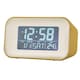 image 3 of Acctim Alta Alarm Clock Mustard