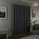 image 5 of Dallas Grey Blackout Curtains 90 x 72 inch (229 x 183 cm) Pencil Pleat 100% Blackout Thermal Noise Reducing Curtains for Bedroom and Living Room